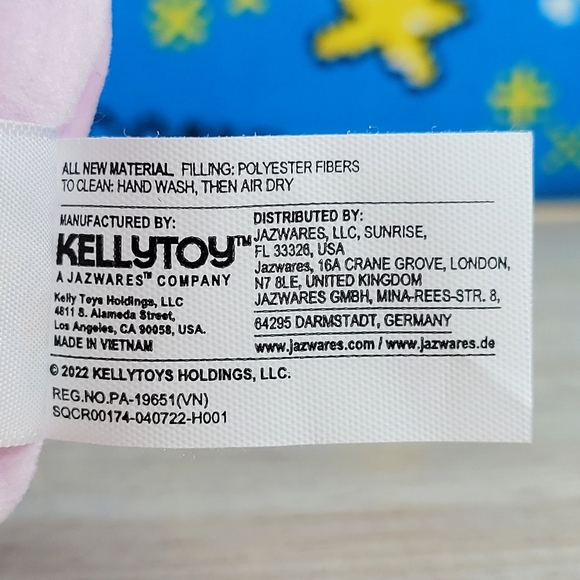 Squishmallow Monica the Axolotl 7" UltraSoft Stuffed Sealife Squad Toy Plush NWT - Picture 4 of 6